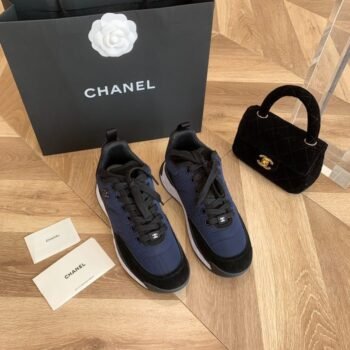 Rare Chanel Sneakers - 1 Time Wear - Yours Now!