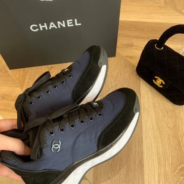 Rare Chanel Sneakers - 1 Time Wear - Yours Now!