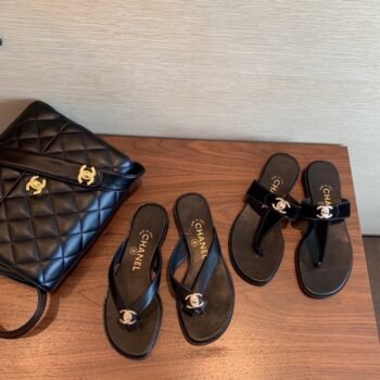 **Chanel Slippers: Luxury at Your Feet (5 Returns)**