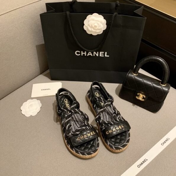 ## Chanel Slippers - Size 29 (Return) - Like New!