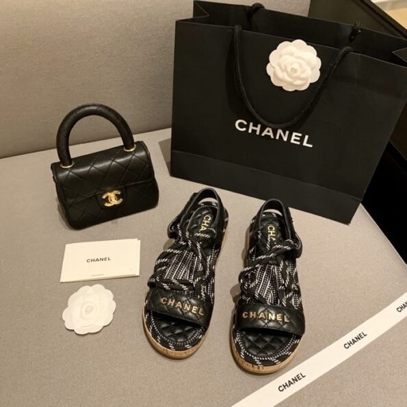 ## Chanel Slippers - Size 29 (Return) - Like New!