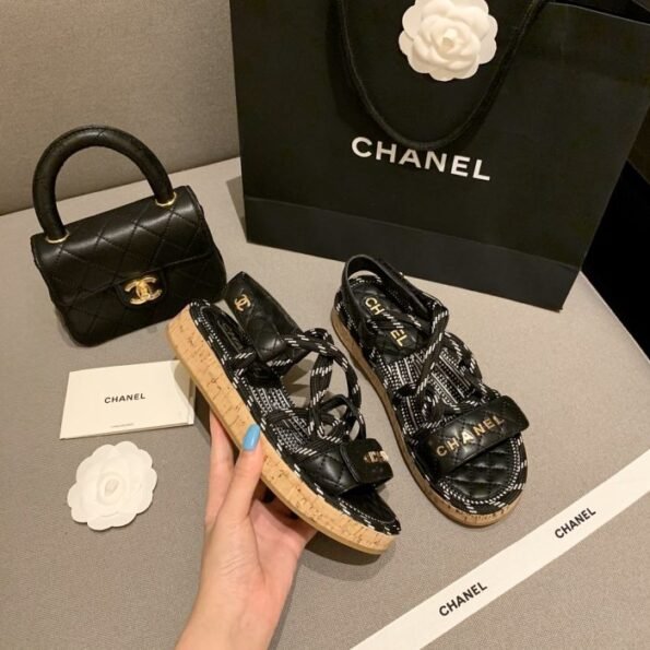 ## Chanel Slippers - Size 29 (Return) - Like New!