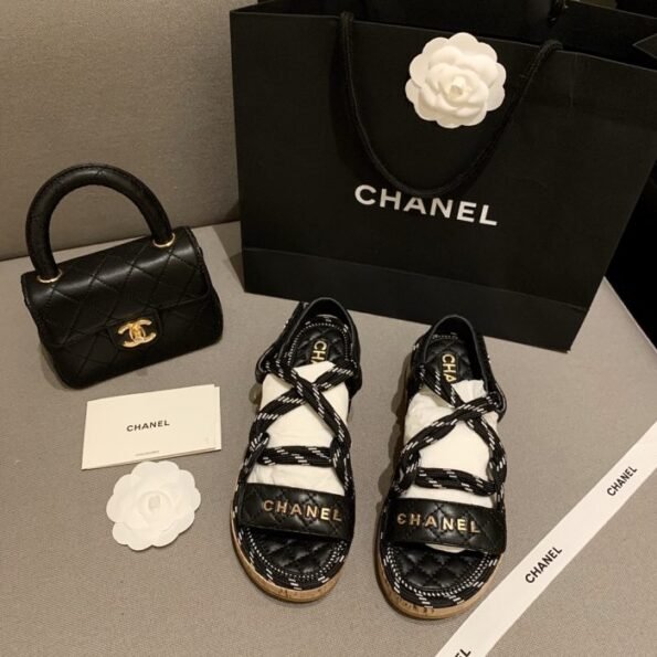 ## Chanel Slippers - Size 29 (Return) - Like New!