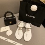 Chanel Slippers Size 45 - Pre-Loved Luxury