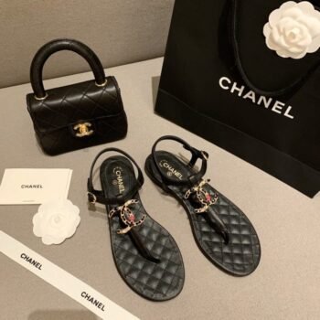 **Chanel Slippers Size 46 - Return Only!**