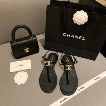 Chanel Slippers Size 52 - Return Your Luxury