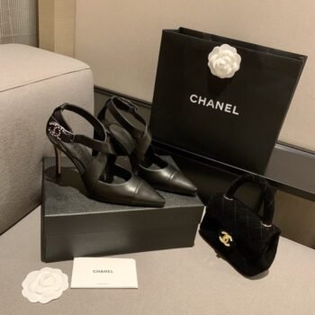 Chanel High Heels 39 (8cm) - Pre-Loved Elegance 👠