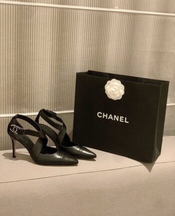 Chanel High Heels 39 (8cm) - Pre-Loved Elegance 👠