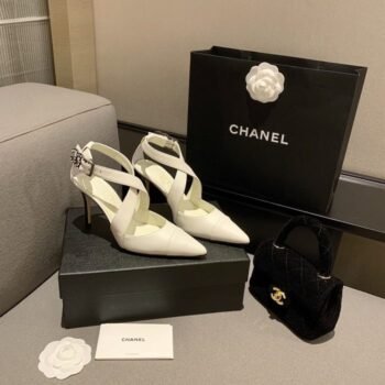 **Chanel High Heels 40 (8cm) - Chic & Elegant**