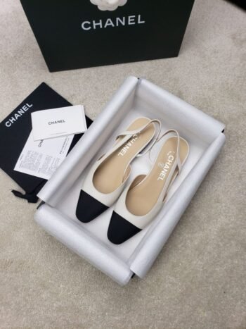 **Pre-Loved Chanel Slingbacks: A Timeless Classic**