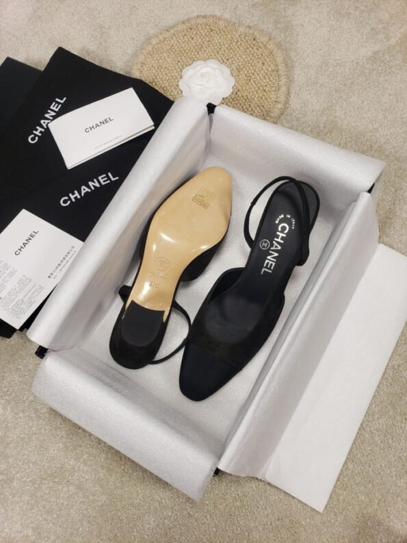 **Chanel Slingbacks (Size 36) - Chic & Classy**