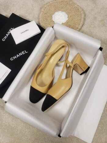 Pre-Loved Chanel Slingbacks Size 41 - Luxurious Style