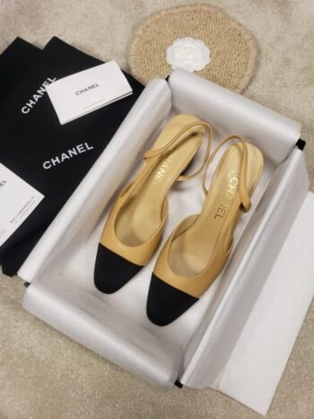 Pre-Loved Chanel Slingbacks Size 41 - Luxurious Style