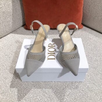 **Dior High Heels - 15cm Statement Style**