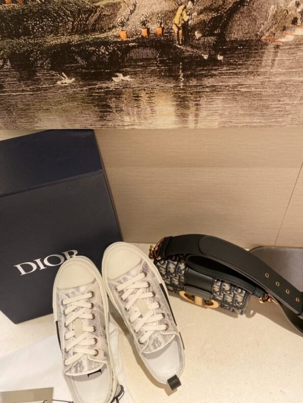 Dior Sneakers: Elevated Streetwear