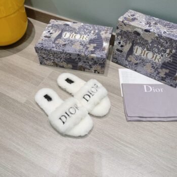 Dior Slippers - Size 26 - Luxury Comfort