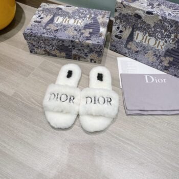 Dior Slippers - Size 26 - Luxury Comfort