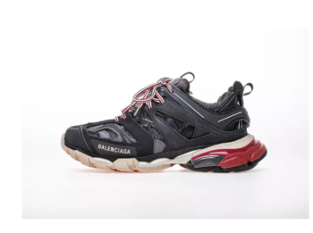 Balenciaga Track Black-Grey-Red