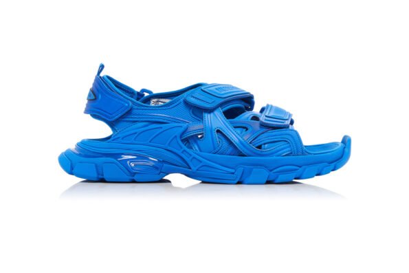 Balenciaga Track Sandal Blue