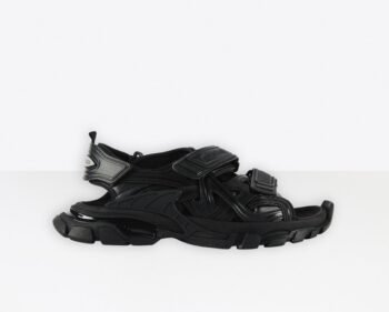 Balenciaga Track Sandal Triple Black