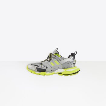 Balenciaga Track Trainer Silver Green