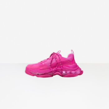 Balenciaga Triple S Clear Sole Pink