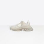 Balenciaga Triple S Clear Sole White