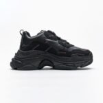 Balenciaga Triple S Letter Black Pink