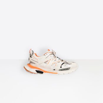 Belenciag Track White Orange