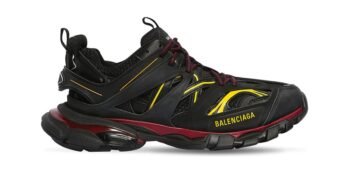 GT Version Balenciage Track Black And Yellow