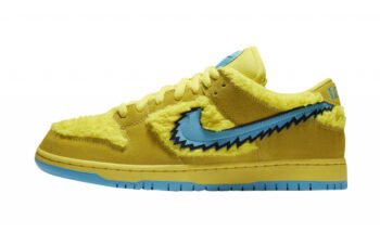 Grateful Dead SB Dunk Low Yellow