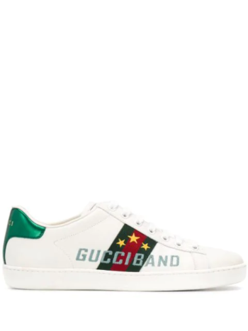 Gucci Ace Embroidered Gucci Band