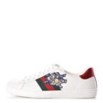 Gucci Ace Embroidered Three Little Pigs