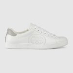 Gucci Ace Perforated Interlocking G