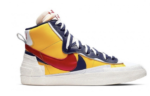 Sacai Blazer Red Yellow ‘Snow Beach’