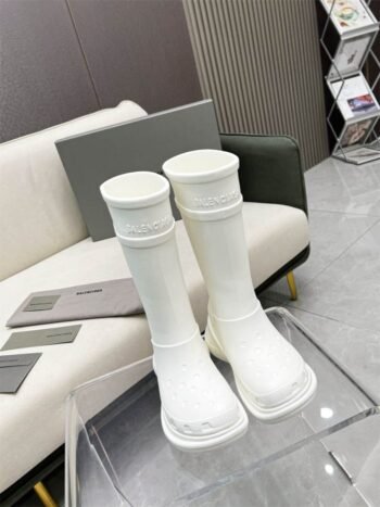 Balenciaga x Crocs Cave Rain Boots: Drip or Drown