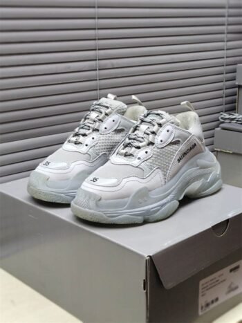 Balenciaga Triple S Sneakers: Ready for the Return