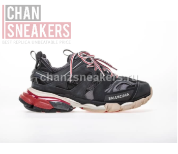 Balenciaga Track Black-Grey-Red