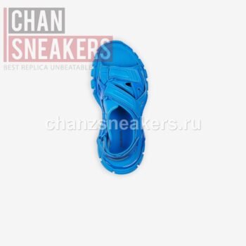 Balenciaga Track Sandal Blue