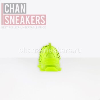 Balenciaga Triple S Clear Sole Fluorescent Yellow