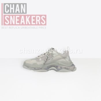 Balenciaga Triple S Clear Sole Grey