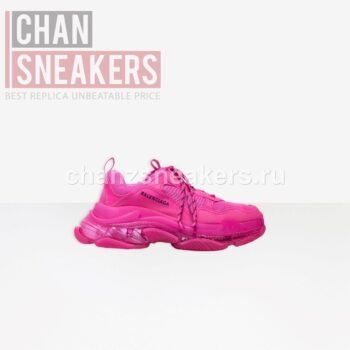 Balenciaga Triple S Clear Sole Pink