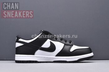 Dunk Low Black White