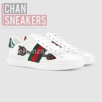 Gucci Ace Crystal Embroidered Arrow