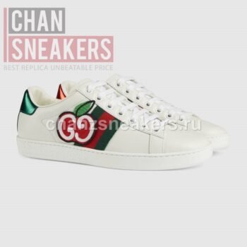 Gucci Ace Embroidered GG Apple