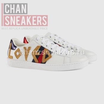 Gucci Ace Embroidered LOVED