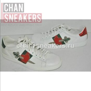 Gucci Ace Pierced Heart