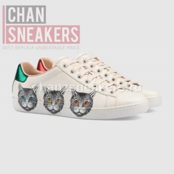 Gucci Ace Printed Mystic Cat