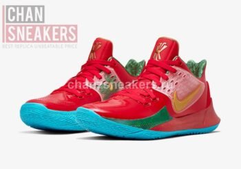 Nike Kyrie 2 Low Spongebob Mr Krabs