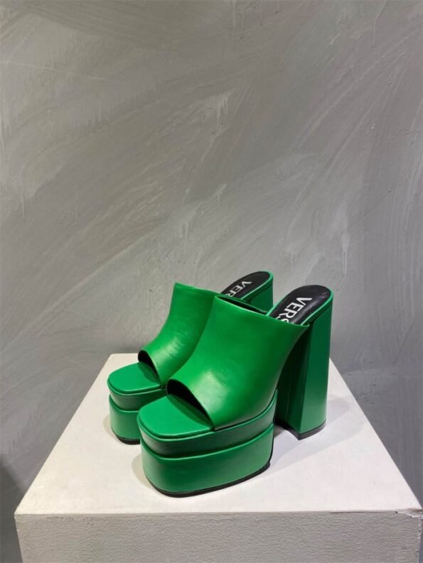 Versace Platform Heels: Elevate Your Style with Confidence